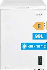 Congelatore a Pozzetto, 99 Litri, Libera Installazione, Silenzioso 38 Db, Sistem