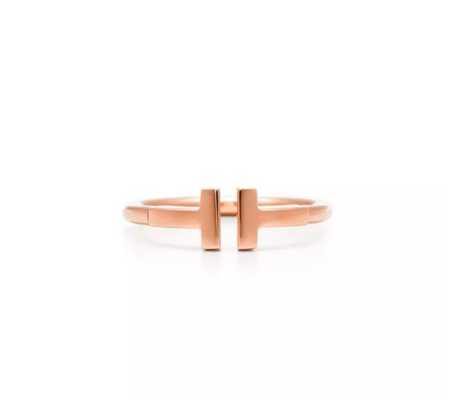 Tiffany anello wire oro rosa - wire,
