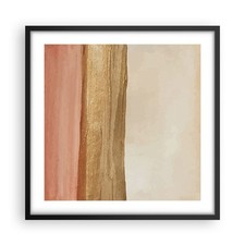 Poster 50x50cm Oro Astrazione
