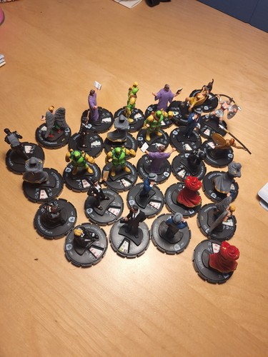Lotto heroclix brave and the - heroclix,