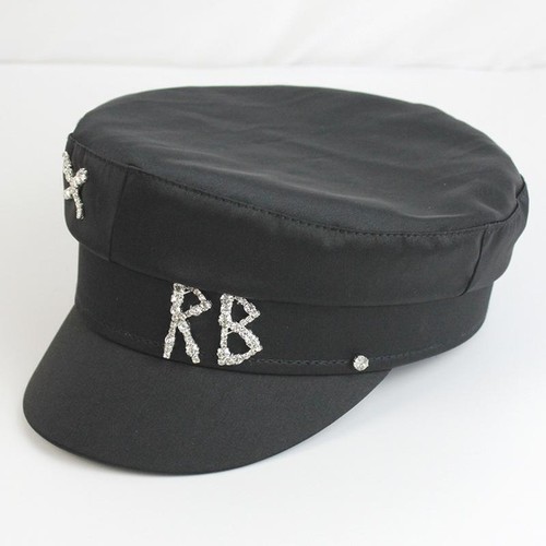 Cappello militare piatto donna