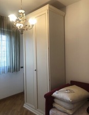 Armadio Due Ante Laccato Bianco