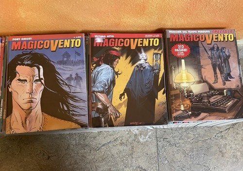 Magico vento completa - magico,