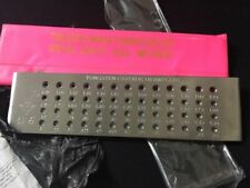 Piastra di trafilatura tonda