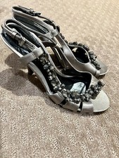 ZARA WOMAN  GREY EMBELLISHED