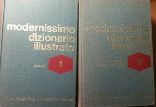 Modernissimo dizionario - modernissimo,