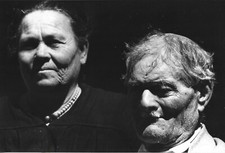 Foto d'Autore "Anziani della Sila"  Reportage anni '60 William Zanca - Cosenza