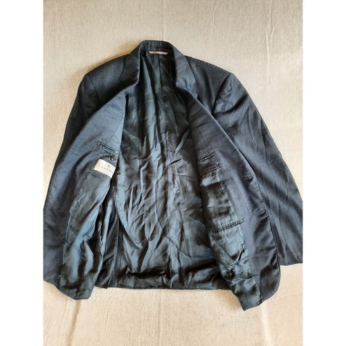 Blazer lana monopetto canali - blazer,
