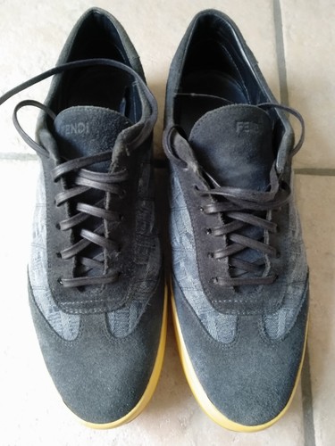 Sneakers fendi tessuto - fendi, e