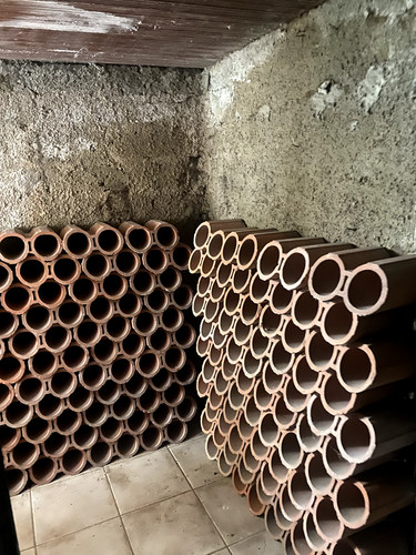 Portabottiglie ceramica si - portabottiglie, in
