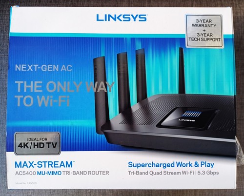 Linksys ea9500 router - v2,
