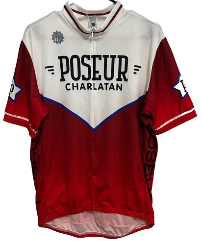 Poseur charlatan maglia - maglia, uomo
