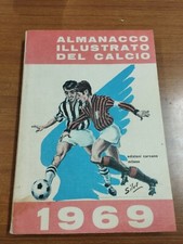 RARO !!! ALMANACCO ILLUSTRATO DEL CALCIO 1969 - EDIZIONE CARCANO