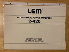 LEM 2-420 Amplificatore quadro
