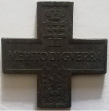 Italia - Croce al valore