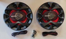 2x Boss CH6500 Audio System