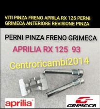 VITI PINZA FRENO APRILIA  RX 125 93 PERNI GRIMECA ANTERIORE REVISIONE PINZA 