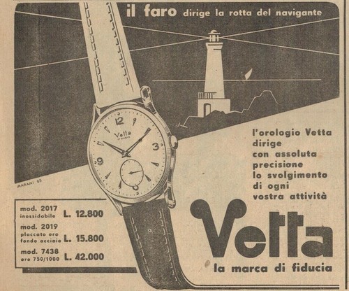 Pubblicita vintage - pubblicita' ,