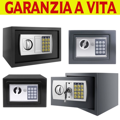 Cassaforte elettronica - cassaforte, da