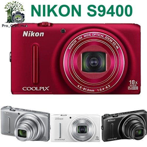 Nikon coolpix s9400 - nikon,