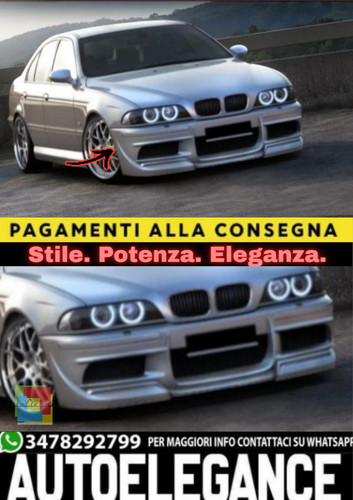 Paraurti anteriore bmw - anteriore,