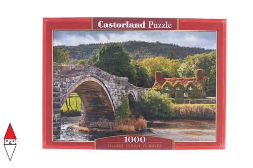 Puzzle paesaggi castorland - paesaggi,
