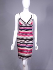 Abito da sole Missoni Tank lunghezza ginocchio taglia IT 42/S