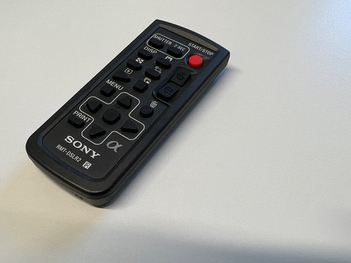 Telecomando per sony alpha - telecomando,