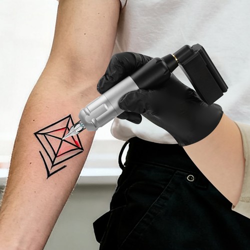 Set macchina per tatuaggi - set,
