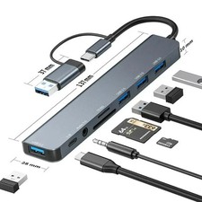 Hub USB C 8 in 1 Docking