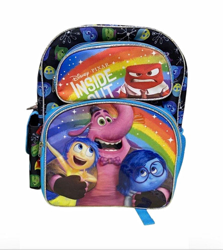 Zaino disney pixar inside - pixar,
