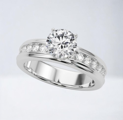 Anello fidanzamento - anello, di