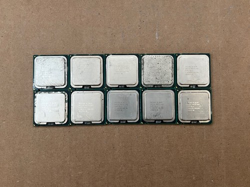 Lotto processori cpu intel - lotto,