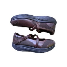 SKECHERS SHAPE-UPS pelle-roll-salute-scarpe-health-shoes 43 nuovo marrone