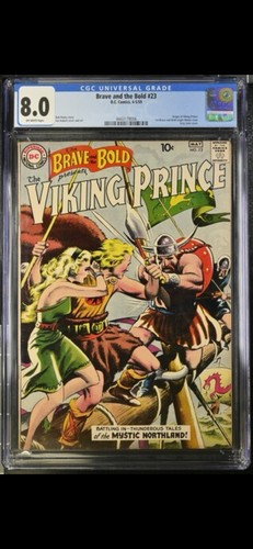 The brave and - the, cgc
