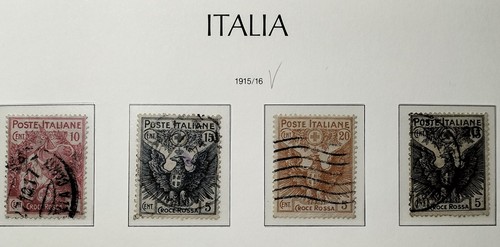 Regno 1915 serie pro - regno.,