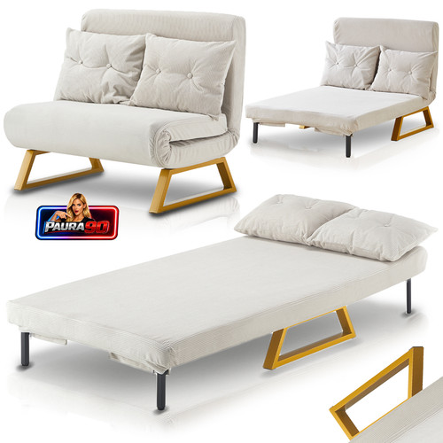 Poltrona letto reclinabile - letto,