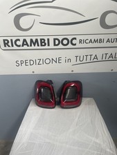 Coppia fari fanali posteriore stop led fiat 500x