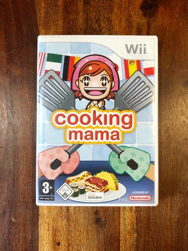 Cooking mama wii - cooking, nintendo