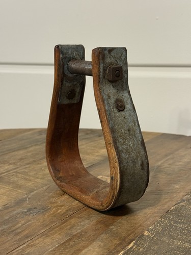 Staffa cavallo western vintage