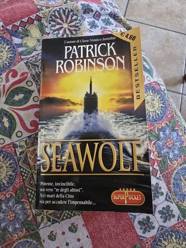 Patrick robinson seawolf - patrick,