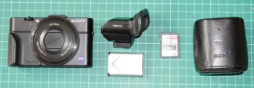 Fotocamera sony rx100 e - fotocamera, ii