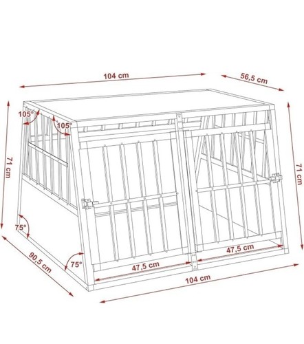 Tectake box trasporto - tectake,