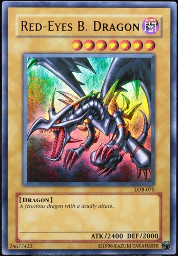Red eyes b dragon - yu-gi-oh!, b.