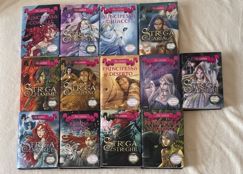 Lotto libri principesse - lotto, :