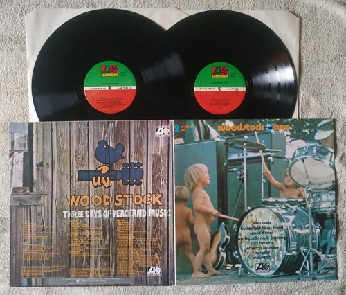 Woodstock two 2lp - woodstock,
