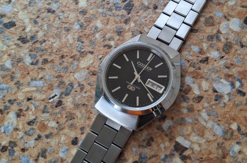 Vintage citizen electronic - vintage,