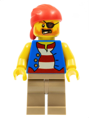 Minifigure lego pirates - pirates, town