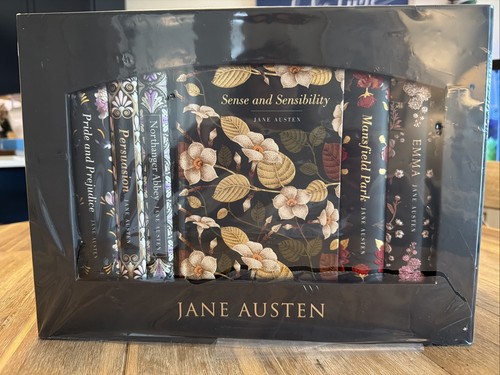 Jane austen book hardcover - book,