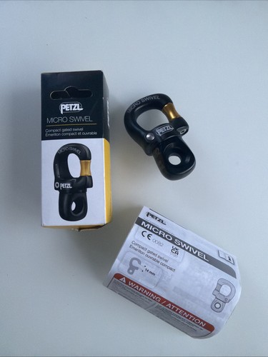 Petzl micro girevole compatto - petzl,